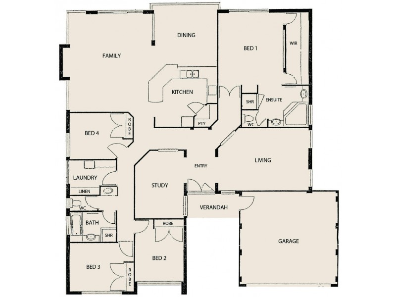 7 Onslow Court, Erskine WA 6210 Floorplan