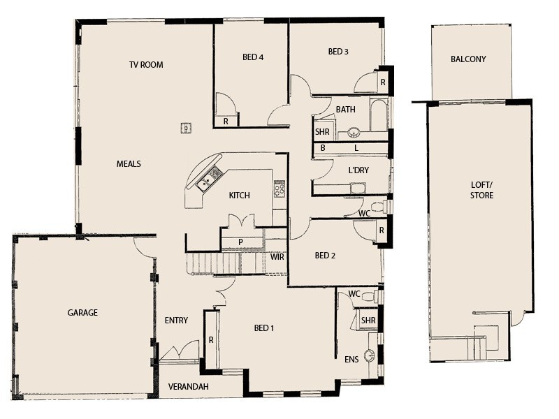 7 Zinnia Lane, Halls Head WA 6210 Floorplan