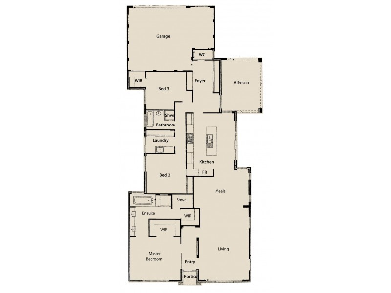 27 George Hibbert Road, Madora Bay WA 6210 Floorplan