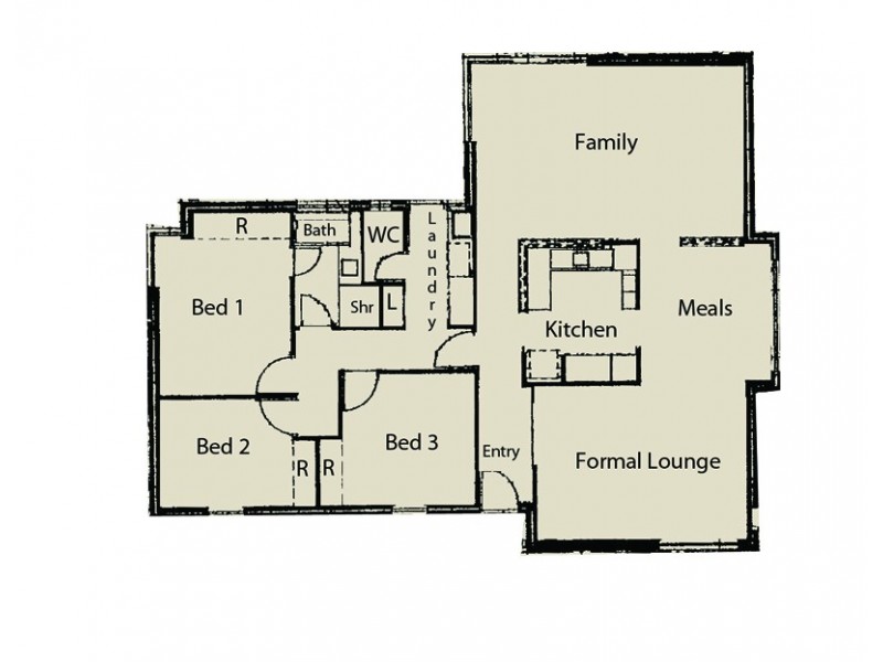 5 Feltin Place, Dudley Park WA 6210 Floorplan