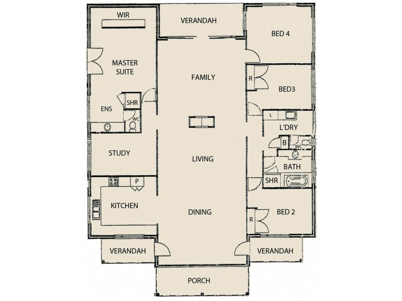 60 Caledonia Close, Herron WA 6211 Floorplan