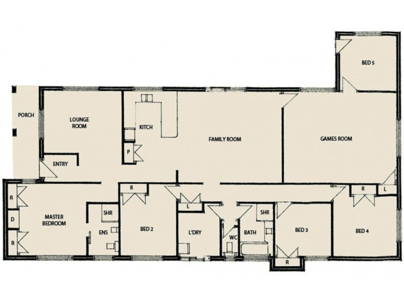 157 Greenwood Way, Barragup WA 6209 Floorplan