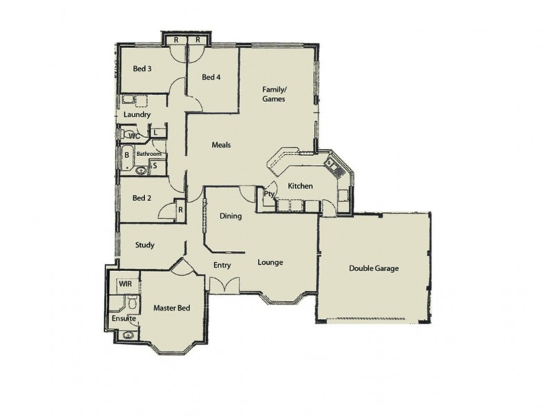 44 Floribunda Avenue, Halls Head WA 6210 Floorplan