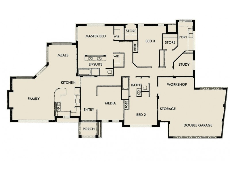 5 The Pass, Dawesville WA 6211 Floorplan