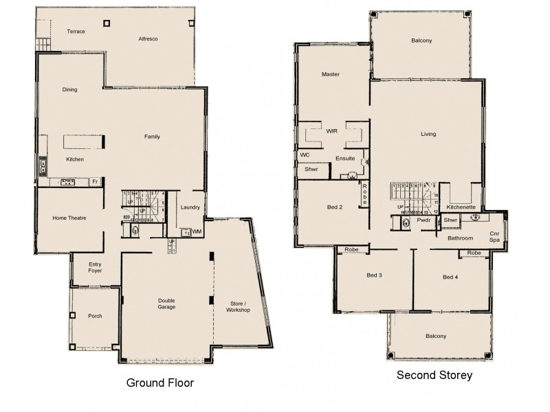 59 Queen Parade, Wannanup WA 6210 Floorplan