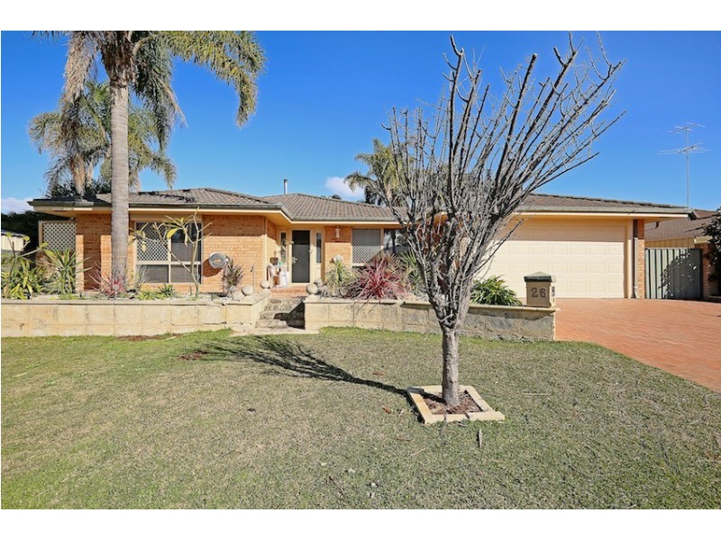 26 Waterville Retreat, Meadow Springs WA 6210