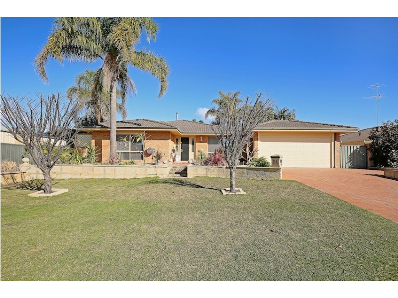 26 Waterville Retreat, Meadow Springs WA 6210