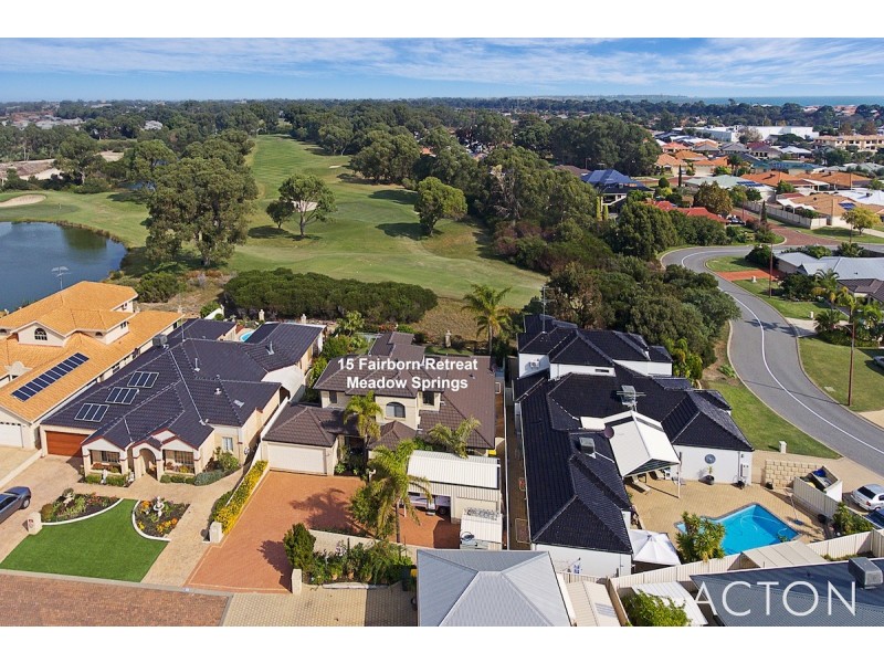 15 Fairborn Retreat, Meadow Springs WA 6210