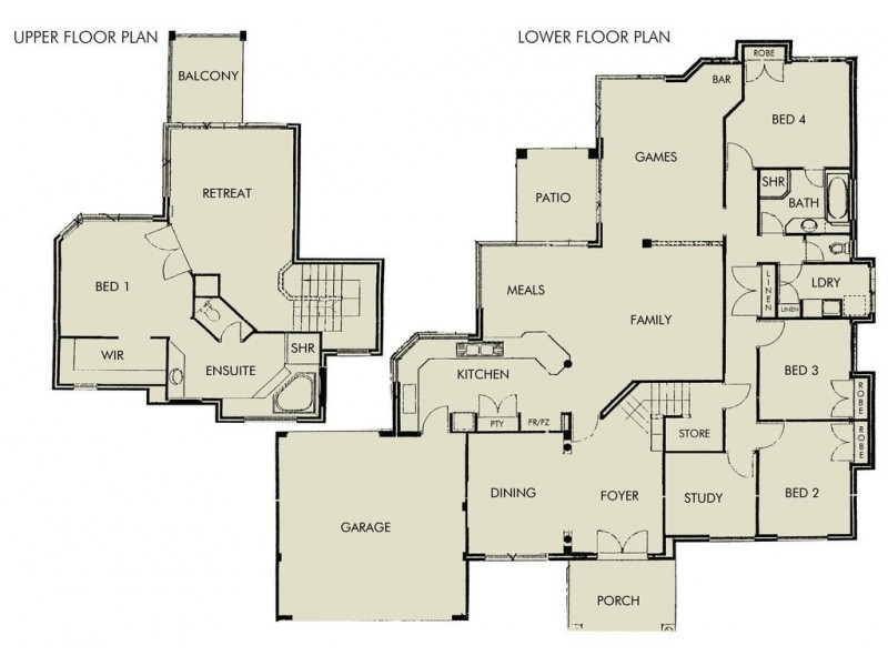 15 Fairborn Retreat, Meadow Springs WA 6210 Floorplan