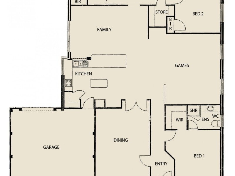 20 Iluka Road, Dawesville WA 6211 Floorplan