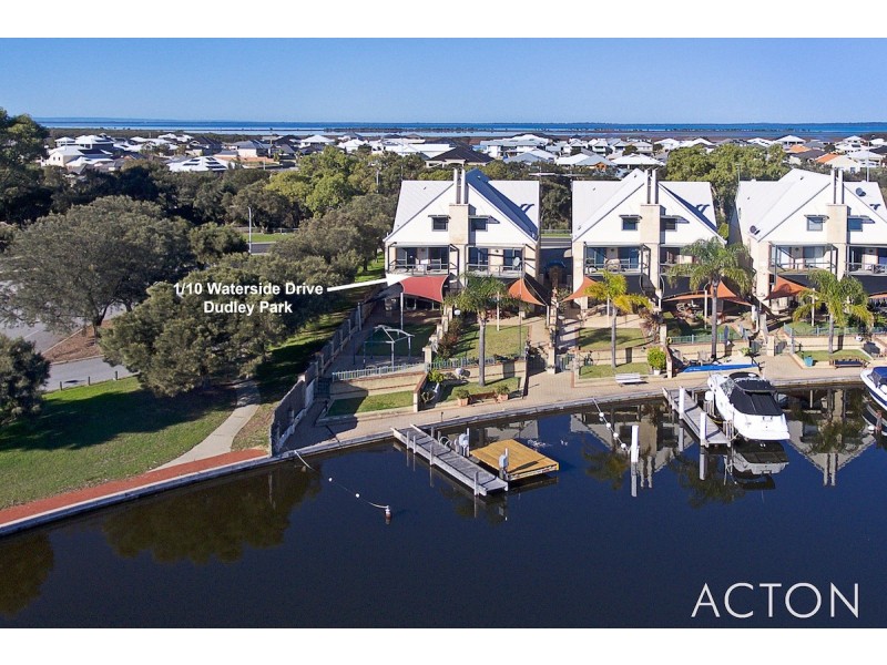1/10 Waterside Drive, Dudley Park WA 6210