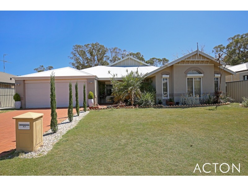 83 Meadow Springs Drive, Meadow Springs WA 6210