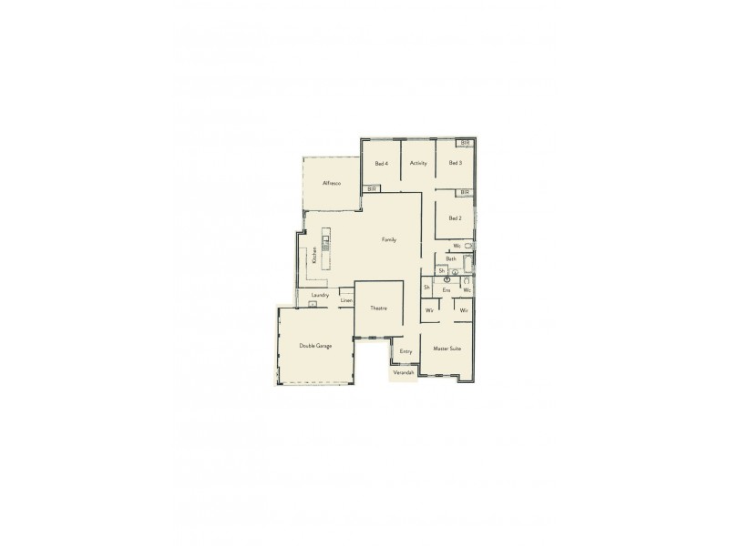 7 Varia Way, Halls Head WA 6210 Floorplan