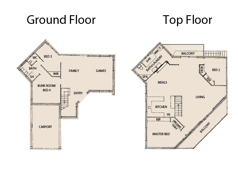 4 Mulberry Close, Bouvard WA 6211 Floorplan