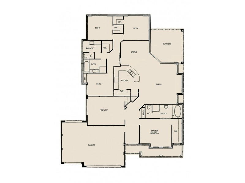 3 Tetrarose Parkway, Erskine WA 6210 Floorplan