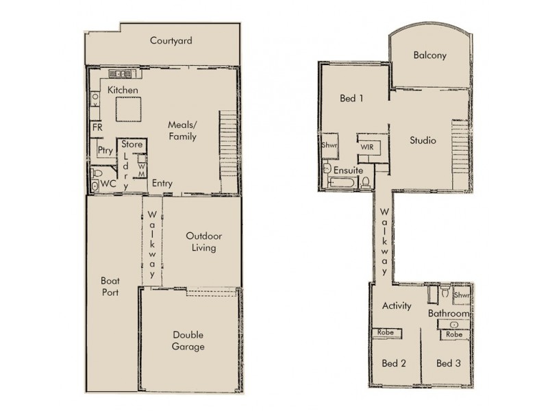 50 Westview Parade, Wannanup WA 6210 Floorplan