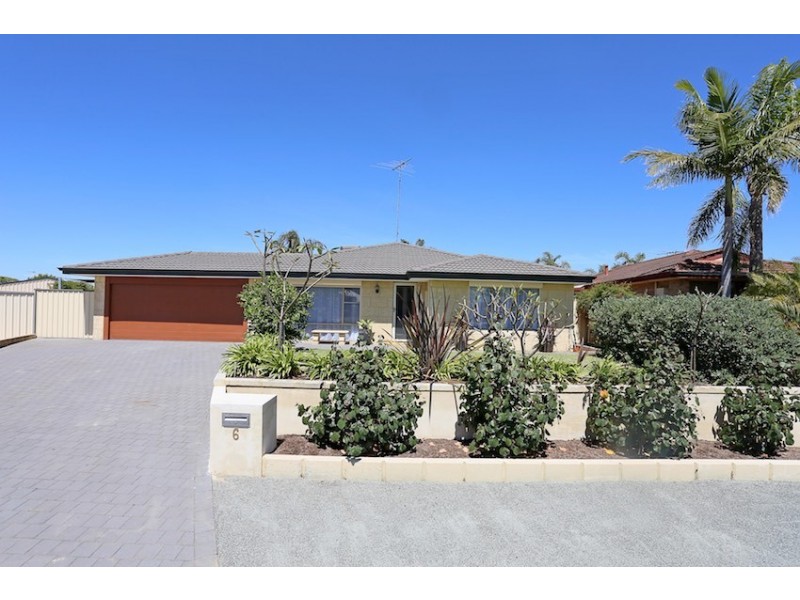 6 Hovea Place, Coodanup WA 6210