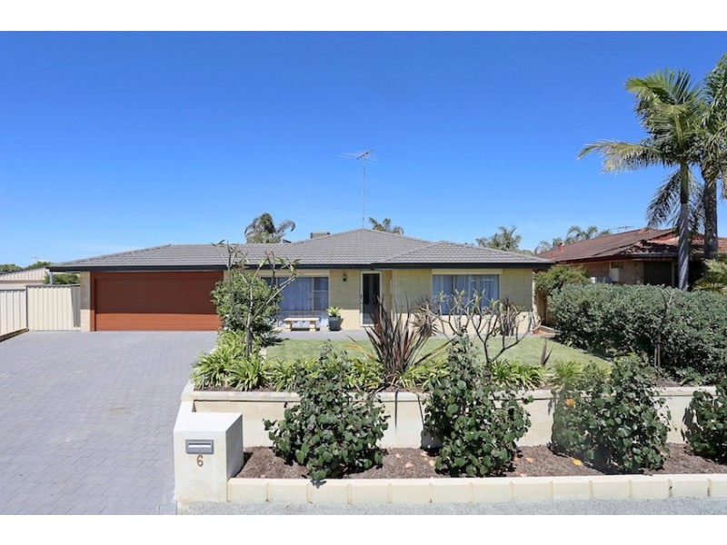 6 Hovea Place, Coodanup WA 6210