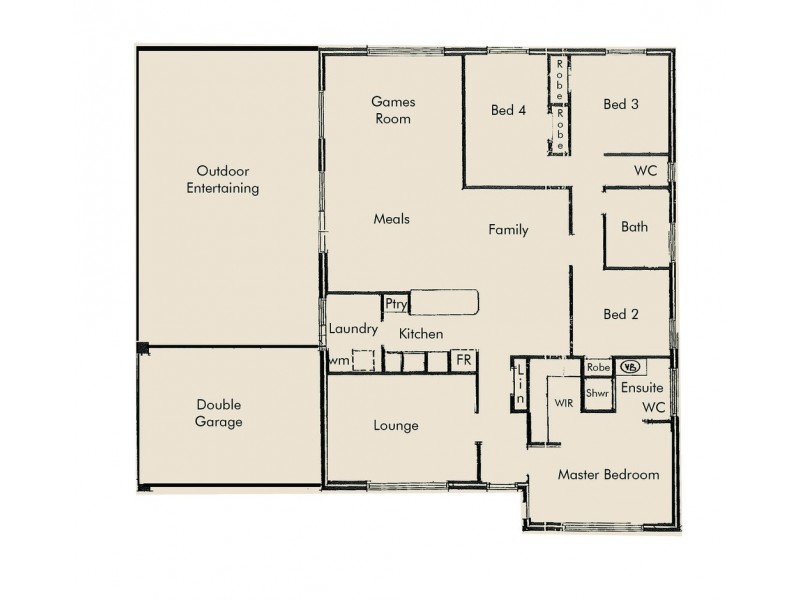 6 Hovea Place, Coodanup WA 6210 Floorplan