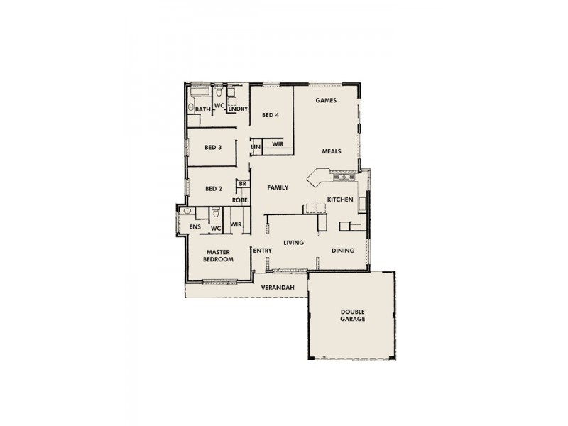 76 Ronsard Drive, San Remo WA 6210 Floorplan