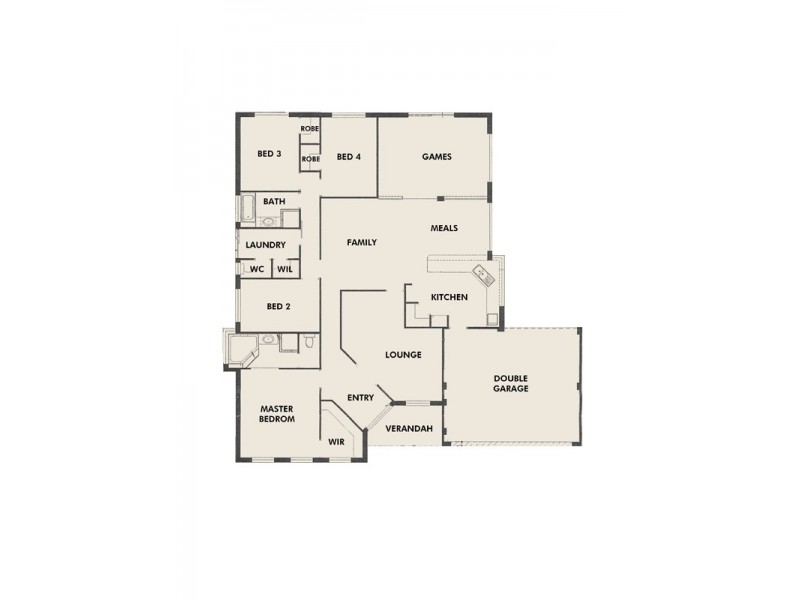 17 Kuta Lane, Halls Head WA 6210 Floorplan