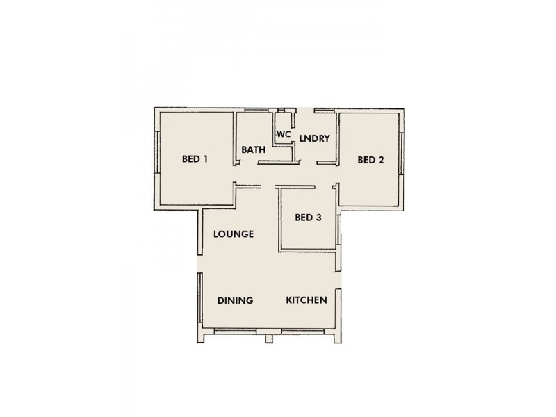 1 Brockman Street, Falcon WA 6210 Floorplan