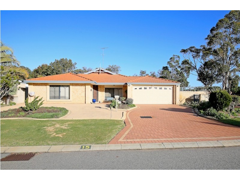 15 Willoughbridge Crescent, Erskine WA 6210