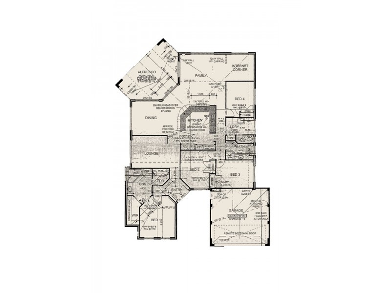 1 Tetrarose Parkway, Erskine WA 6210 Floorplan