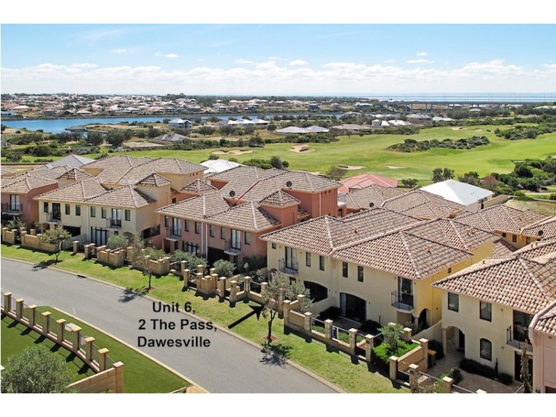 6/2 The Pass, Dawesville WA 6211