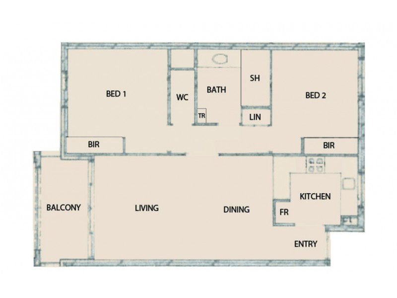 30/1-3 Hackett Street, Mandurah WA 6210 Floorplan