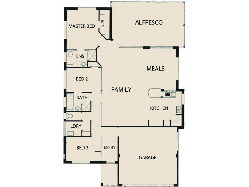 41 Moyup Way, South Yunderup WA 6208 Floorplan