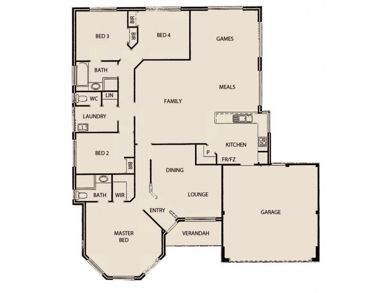 251 Lakes Road, Greenfields WA 6210 Floorplan