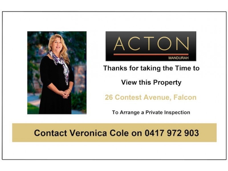 26 Contest Avenue, Falcon WA 6210