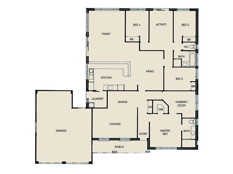 99 Peelwood Parade, Halls Head WA 6210 Floorplan