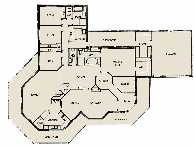 2 Palomino Place, Greenfields WA 6210 Floorplan