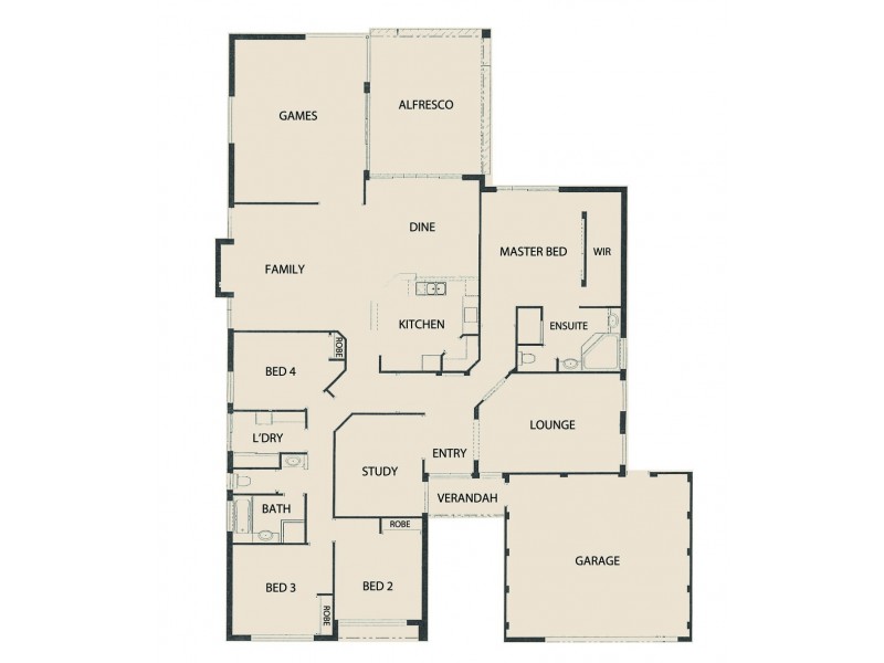 6 Podman Turn, Madora Bay WA 6210 Floorplan
