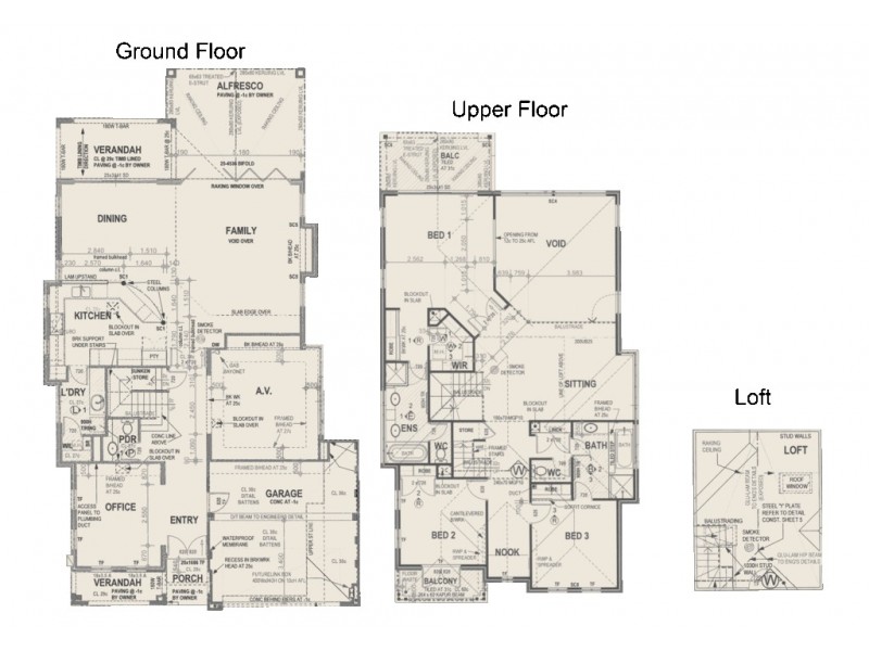 1 Waterlily Drive, Dudley Park WA 6210 Floorplan