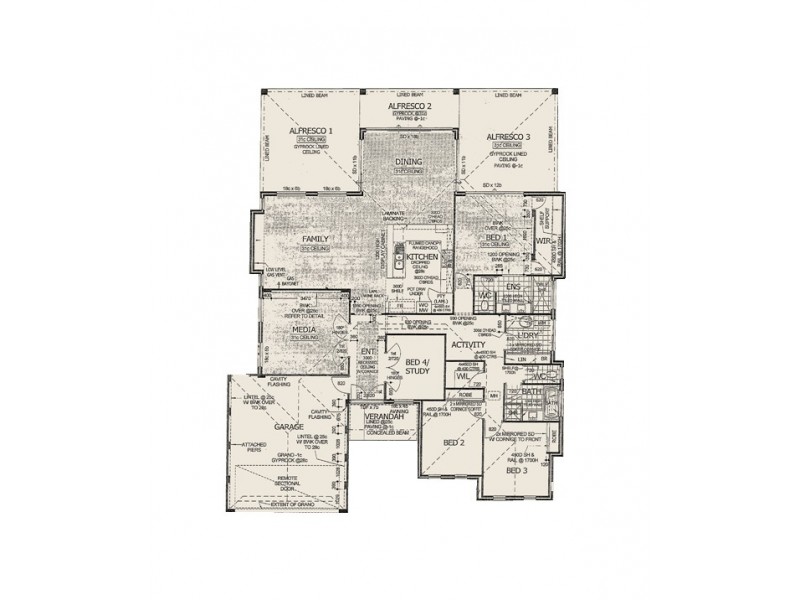 72 Newport Drive, Dudley Park WA 6210 Floorplan