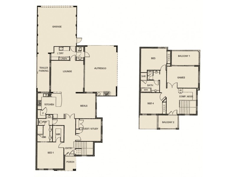 97 Challenger Road, Madora Bay WA 6210 Floorplan