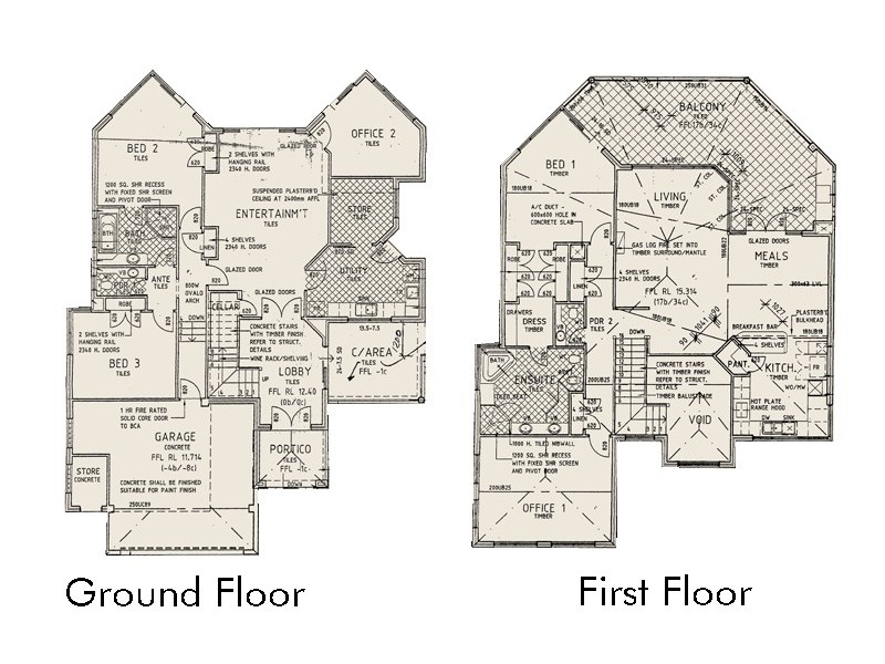 23 Magnetic Square, Halls Head WA 6210 Floorplan