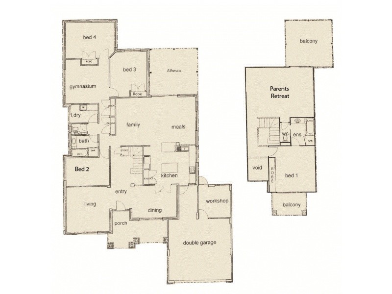 3 Rialto Place, Halls Head WA 6210 Floorplan