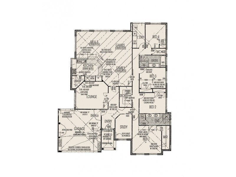 31 Lord Hobart Drive, Madora Bay WA 6210 Floorplan