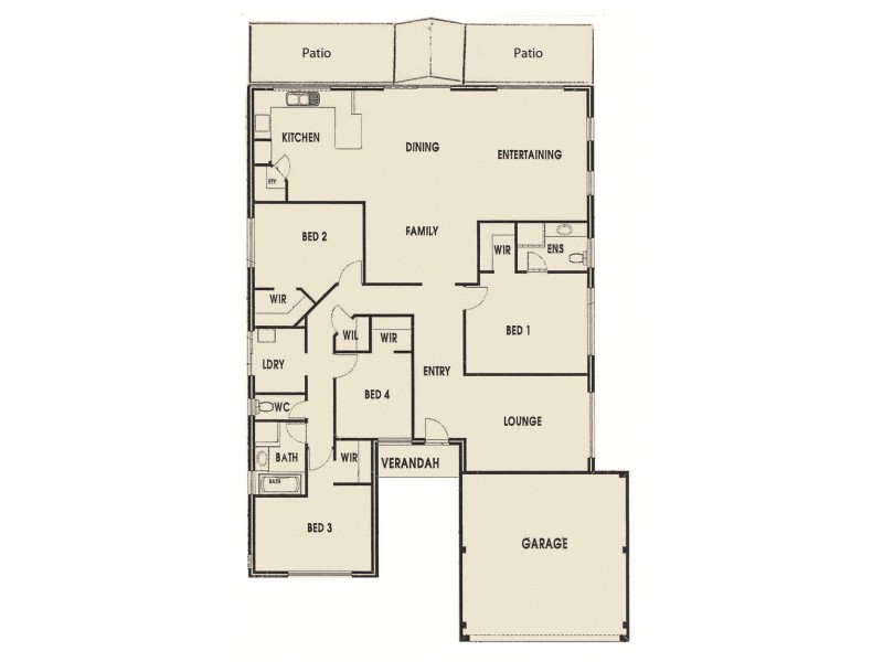 10 Cooeyup Close, Ravenswood WA 6208 Floorplan