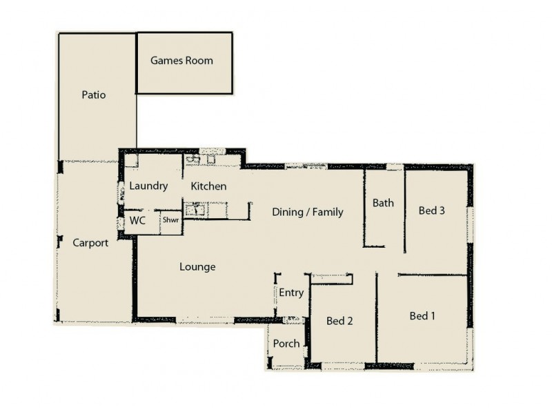 9 Curlew Street, Dudley Park WA 6210 Floorplan