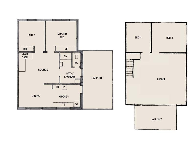 5/2131 Old Coast Road, Bouvard WA 6211 Floorplan