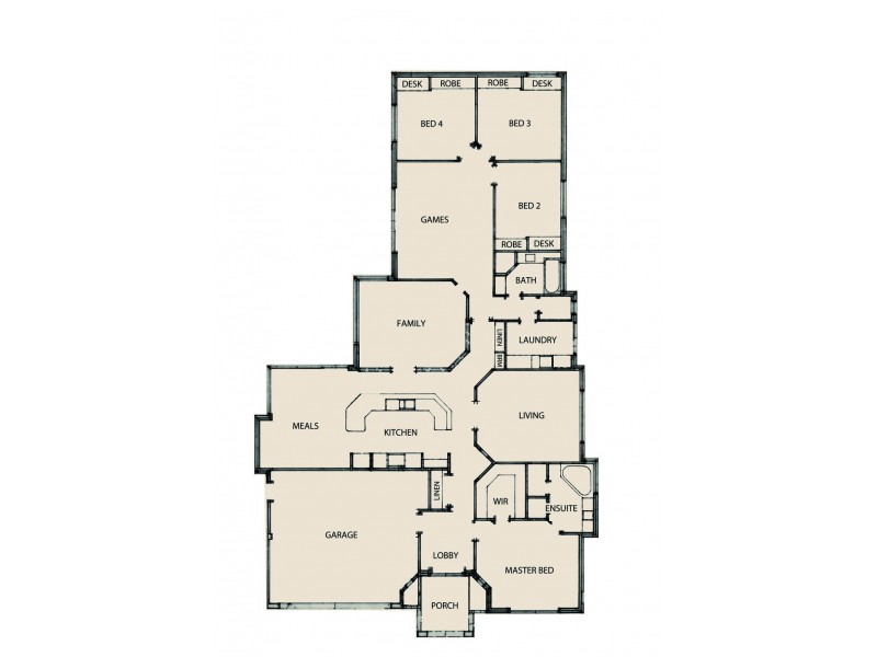 2 Cuvier Place, San Remo WA 6210 Floorplan