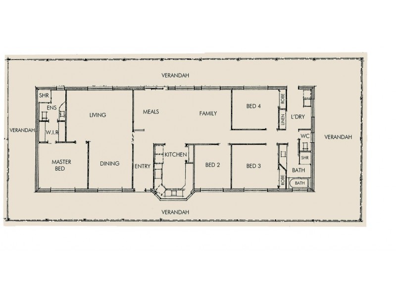 4 Marri Court, Parklands WA 6180 Floorplan
