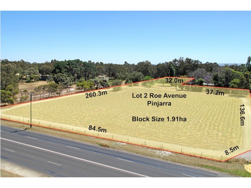 Lot 2 Roe Avenue, Pinjarra WA 6208