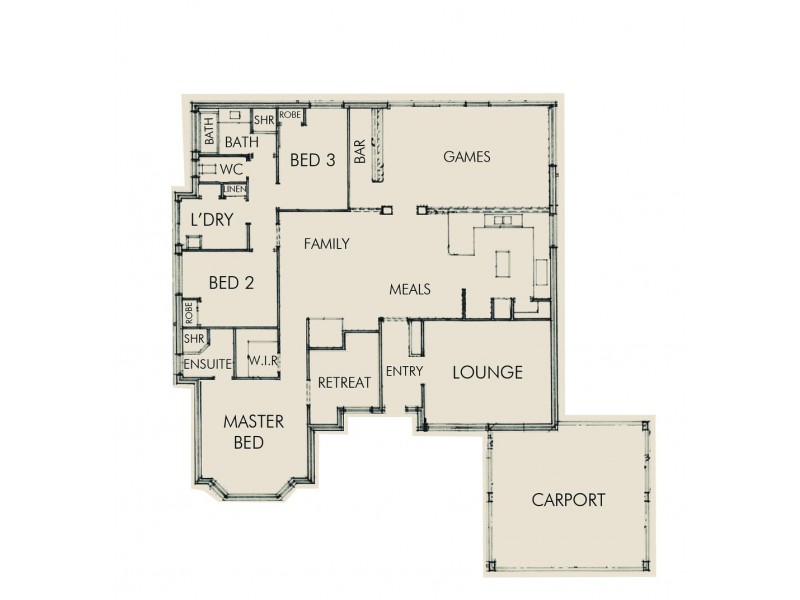 4 Broadfield Retreat, Erskine WA 6210 Floorplan