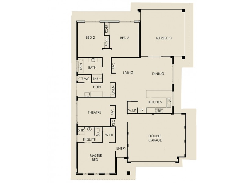 7 Dunsborough Court, Dawesville WA 6211 Floorplan